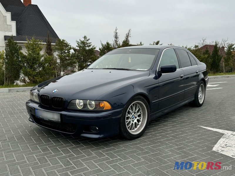 2002' BMW 5 Series photo #2