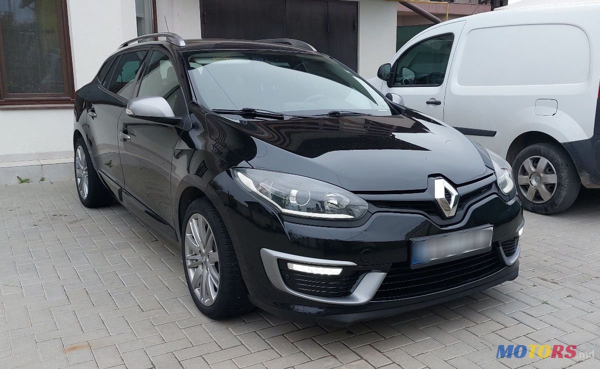 2015' Renault Megane photo #1