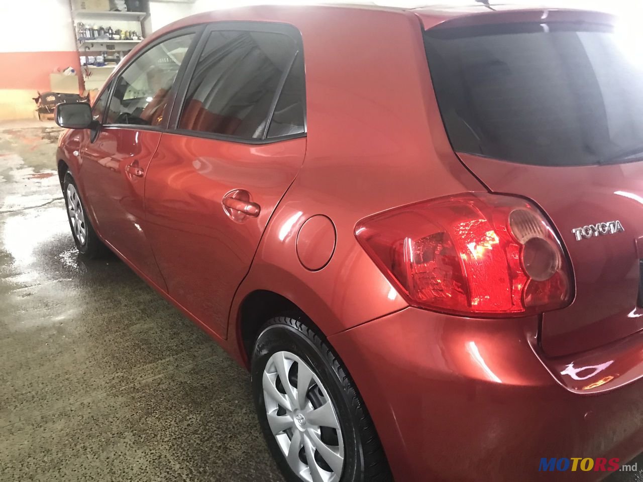 2009' Toyota Auris photo #2