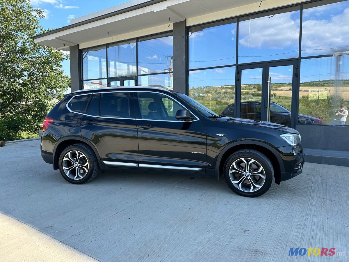 2016' BMW X3 photo #5