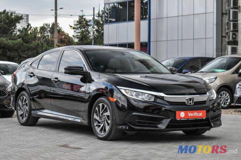 2018' Honda Civic photo #1