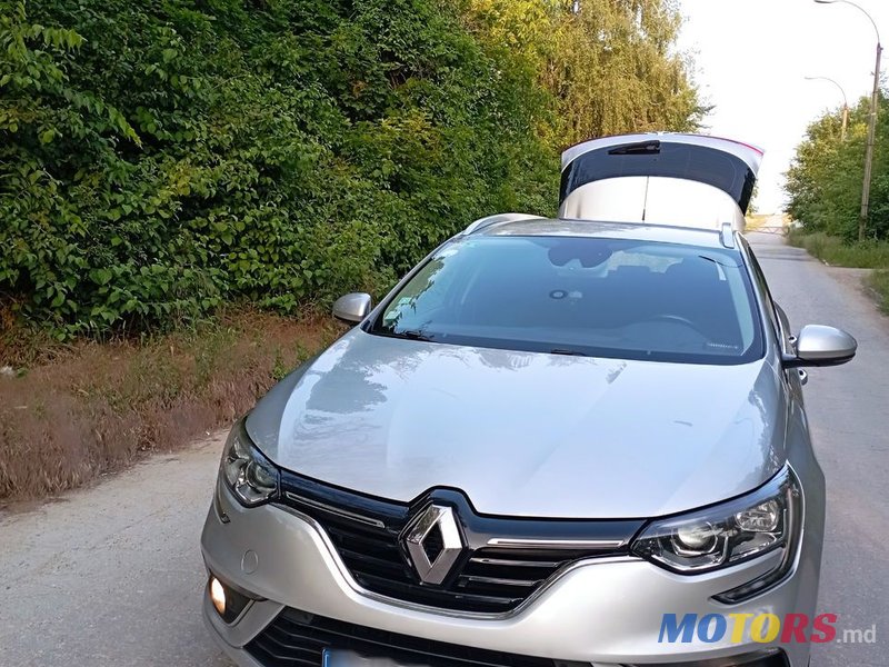 2018' Renault Megane photo #2