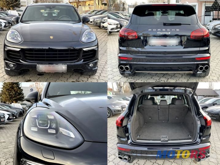 2015' Porsche Cayenne photo #5