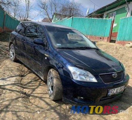 2003' Toyota Corolla photo #3