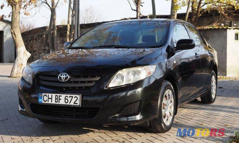 2010' Toyota Corolla photo #1