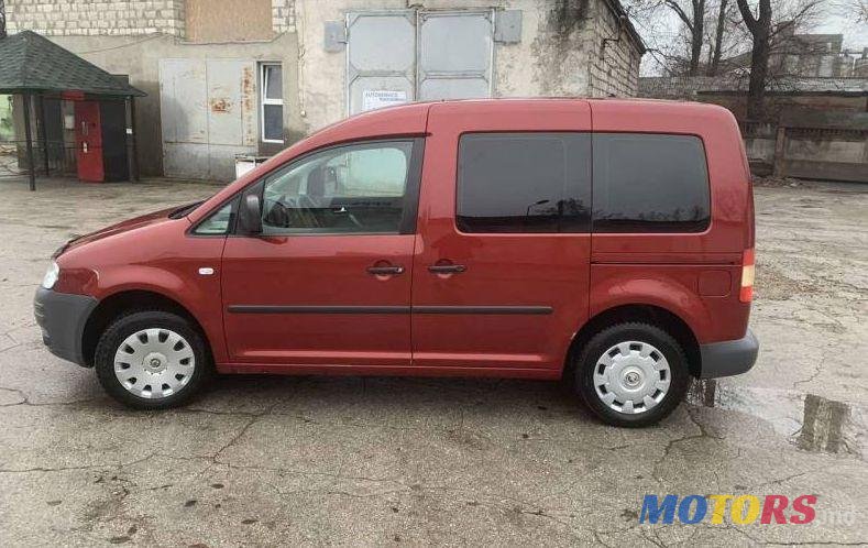 2007' Volkswagen Caddy photo #3