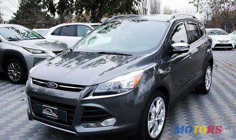 2013' Ford Kuga photo #1