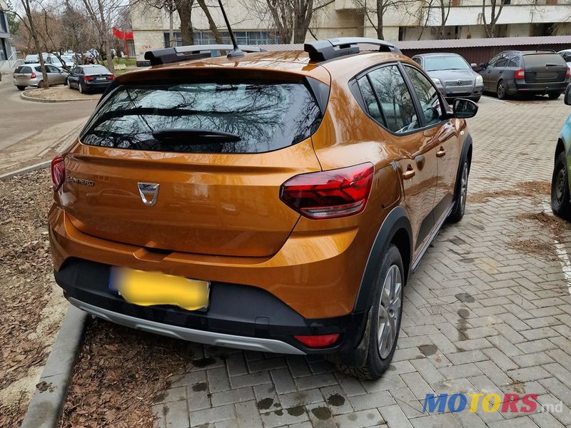 2022' Dacia Sandero Stepway photo #3