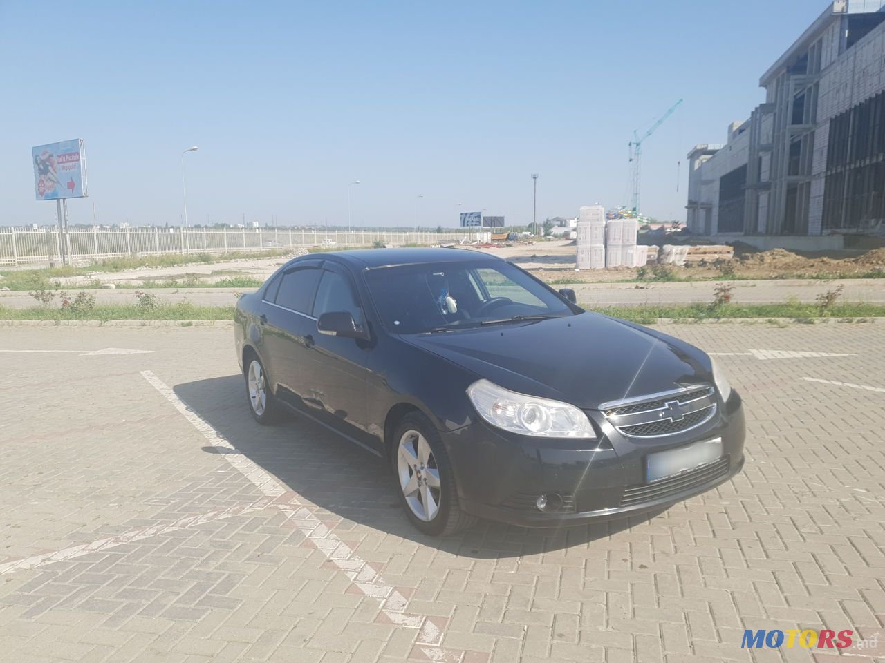 2007' Chevrolet Epica photo #3