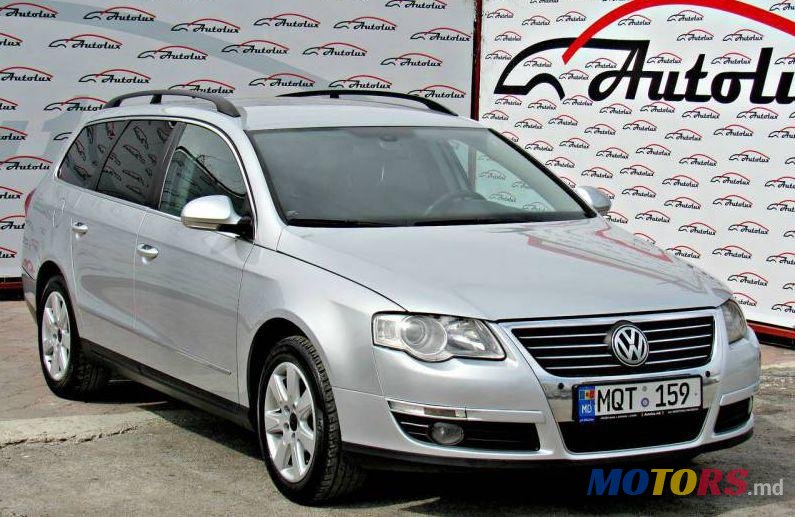 2007' Volkswagen Passat photo #1