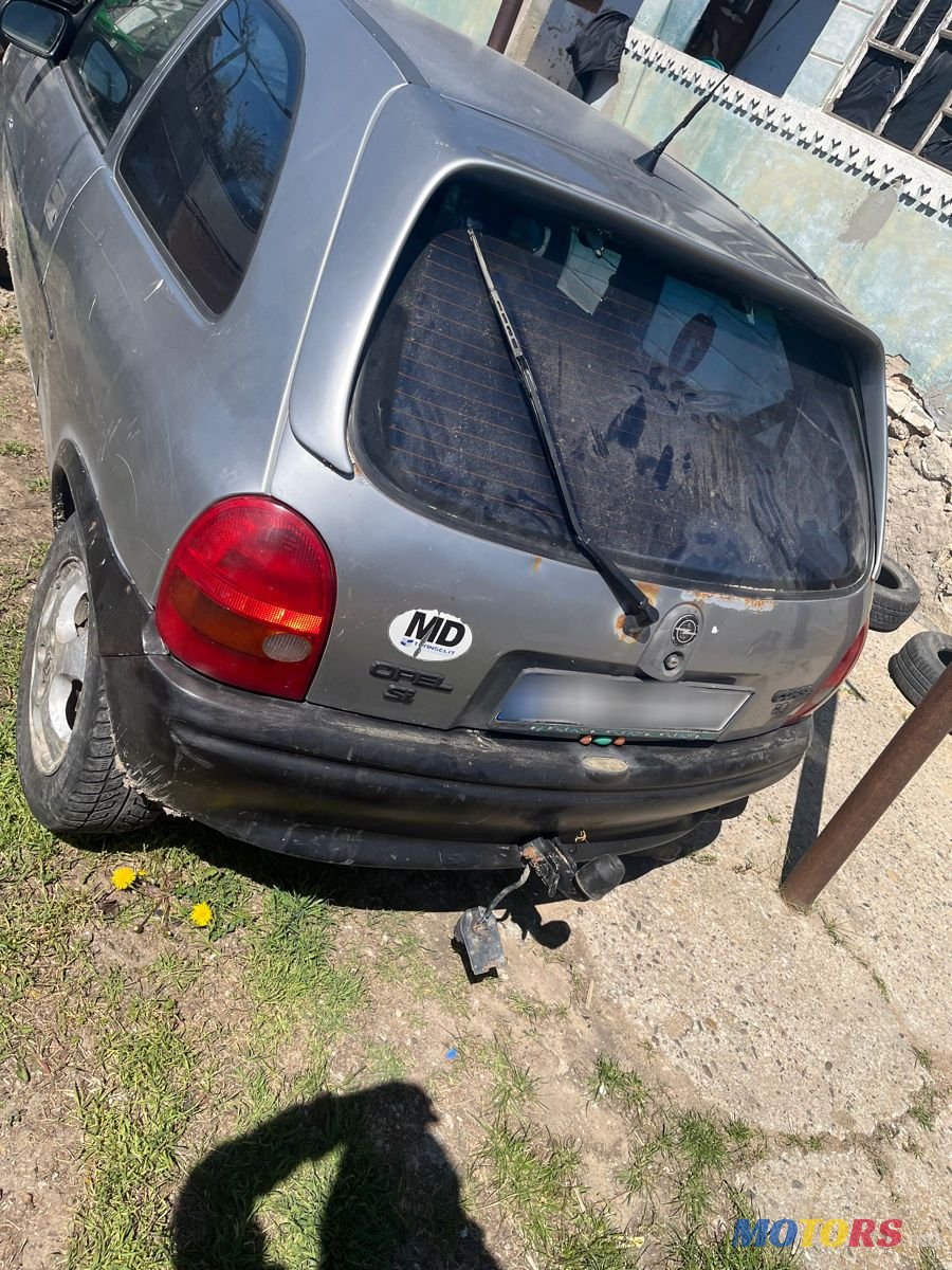 1995' Opel Corsa photo #2