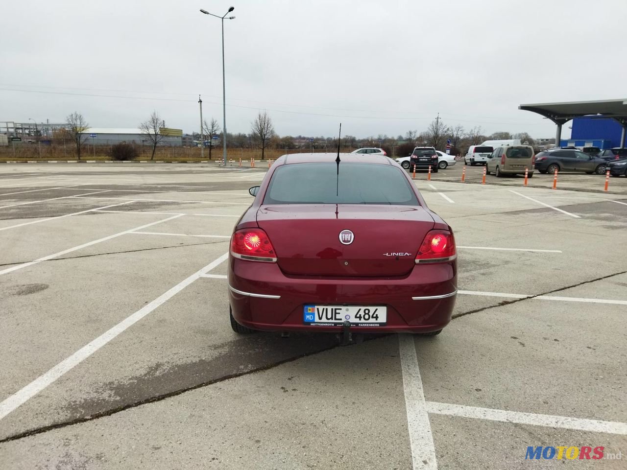 2009' Fiat Linea photo #6