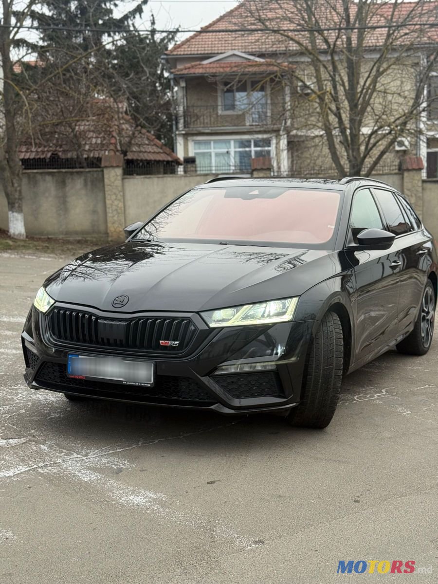 2021' Skoda Octavia Rs photo #1