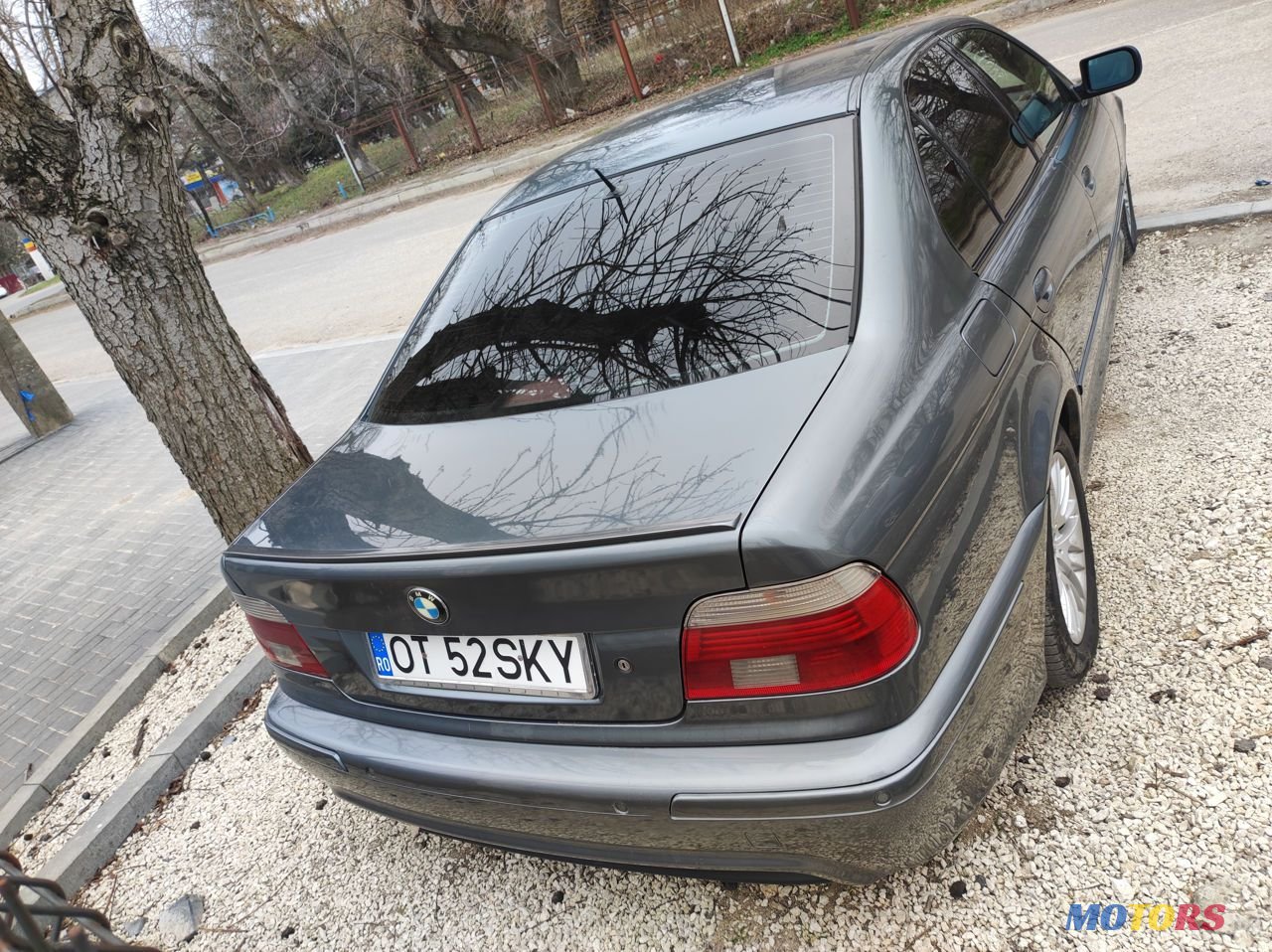 2003' BMW 5 Series photo #4