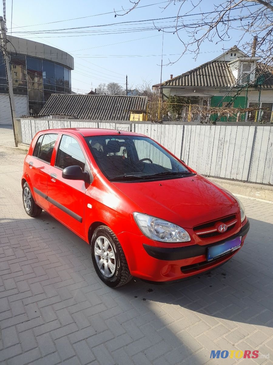 2008' Hyundai Getz photo #1