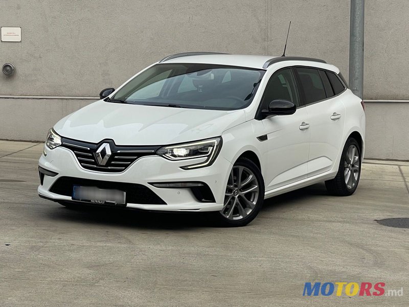 2019' Renault Megane photo #1