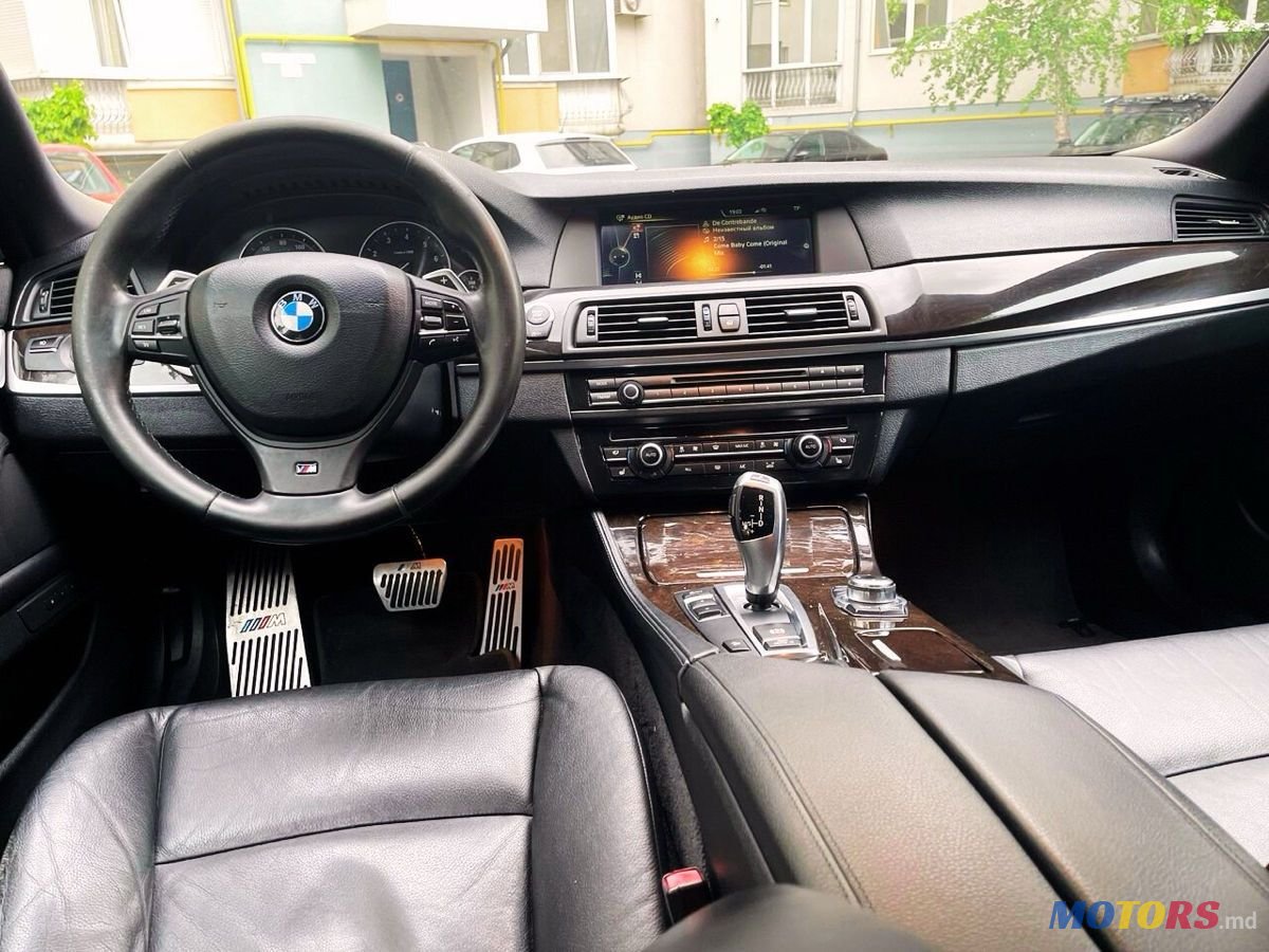 2013' BMW 5 Series photo #6