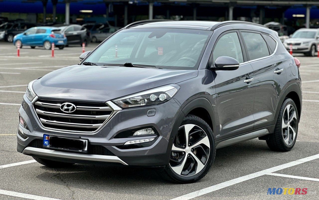 2016' Hyundai Tucson photo #1
