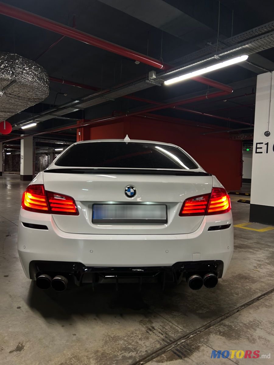 2014' BMW 5 Series photo #3