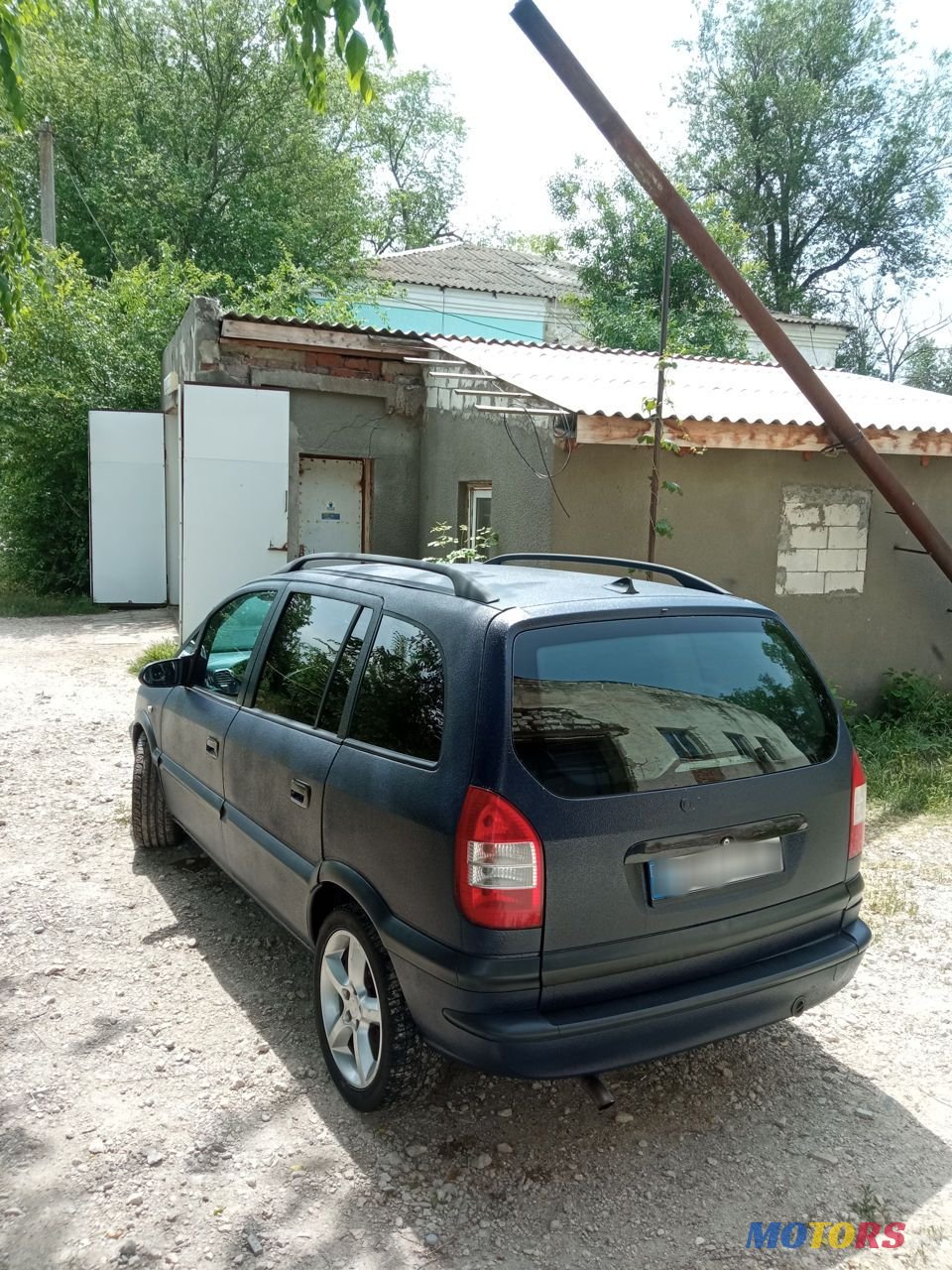2003' Opel Zafira photo #5