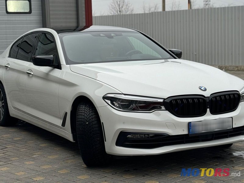 2018' BMW 5 Series photo #3