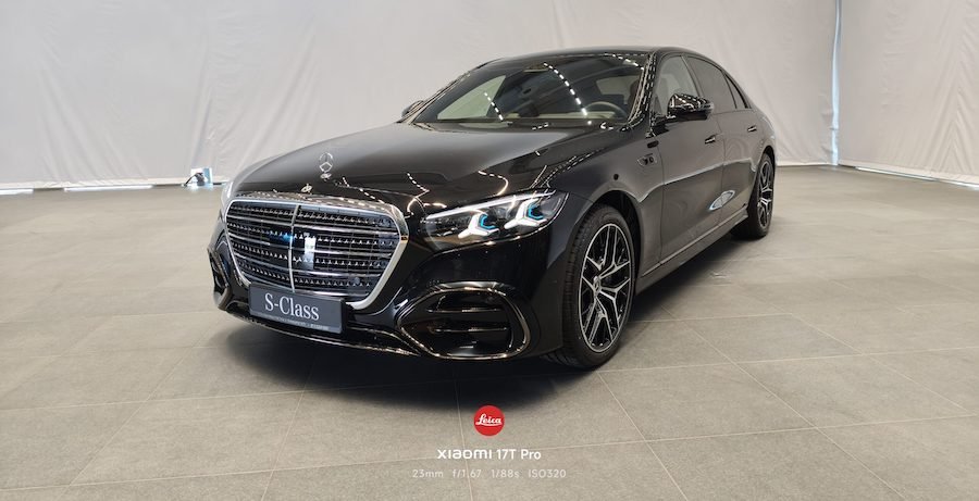 Noul Mercedes-Benz S-Class facelift este la Chișinău
