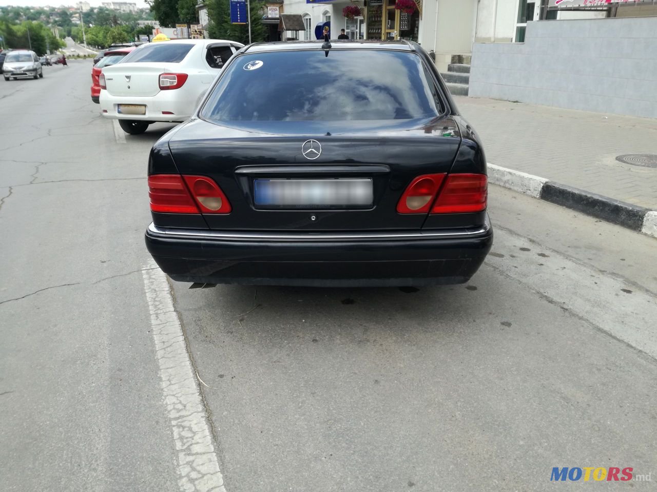 1998' Mercedes-Benz E Класс photo #2