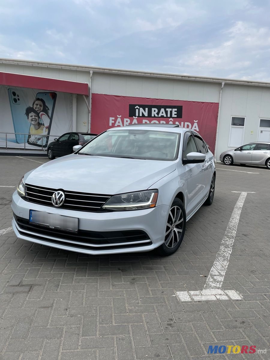 2017' Volkswagen Jetta photo #1