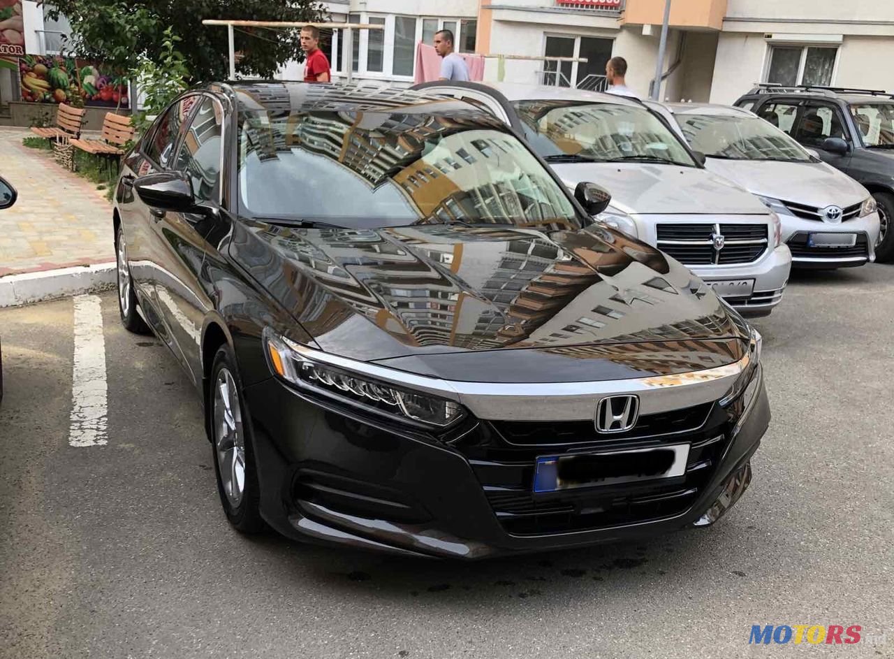 2018' Honda Accord photo #1