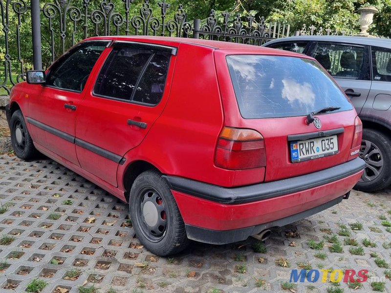 1994' Volkswagen Golf photo #1