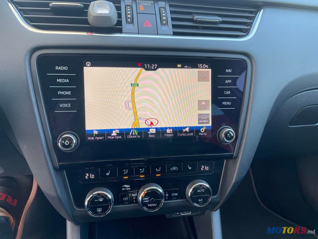 2018' Skoda Octavia photo #6