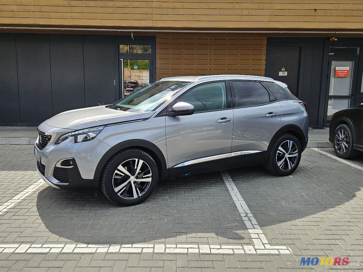 2019' Peugeot 3008 photo #3