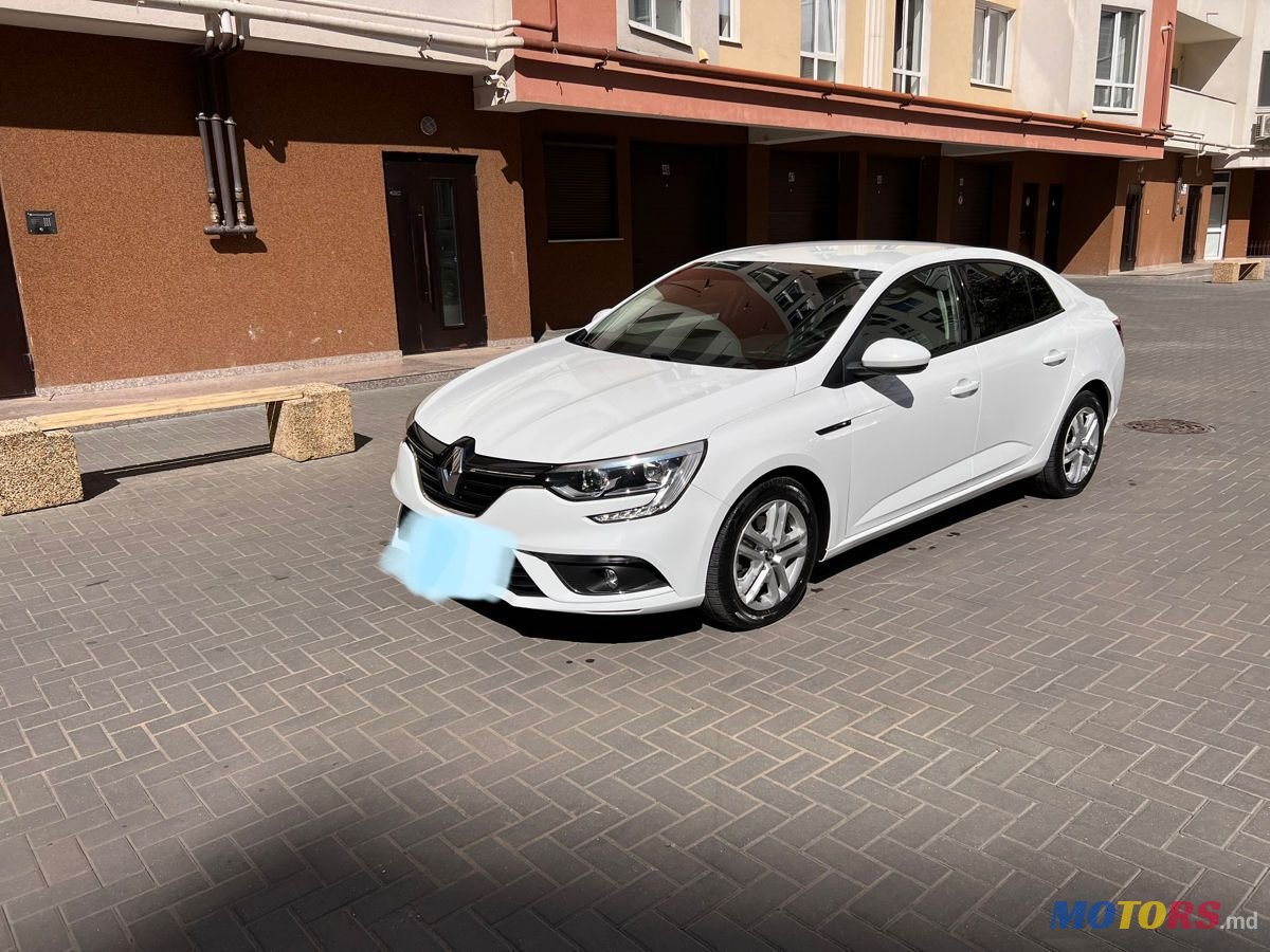 2019' Renault Megane photo #2