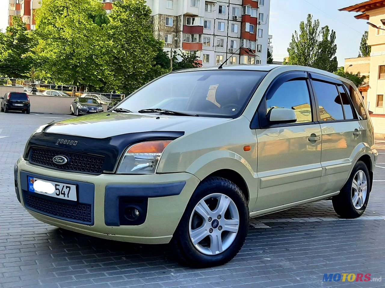 2010' Ford Fusion photo #1