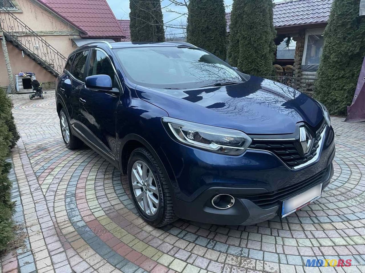 2016' Renault Kadjar photo #2