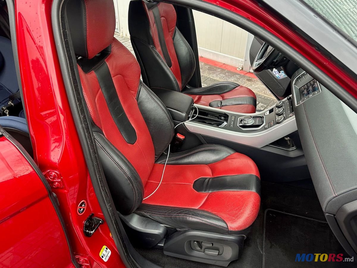 2012' Land Rover Range Rover Evoque photo #5