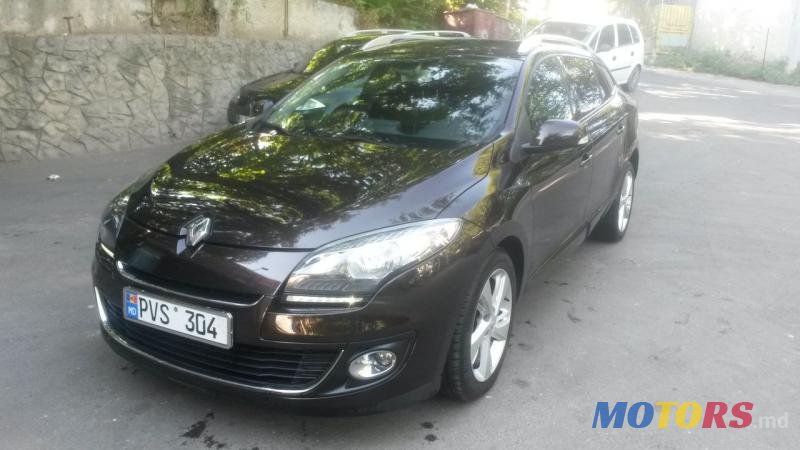 2012' Renault Megane photo #1