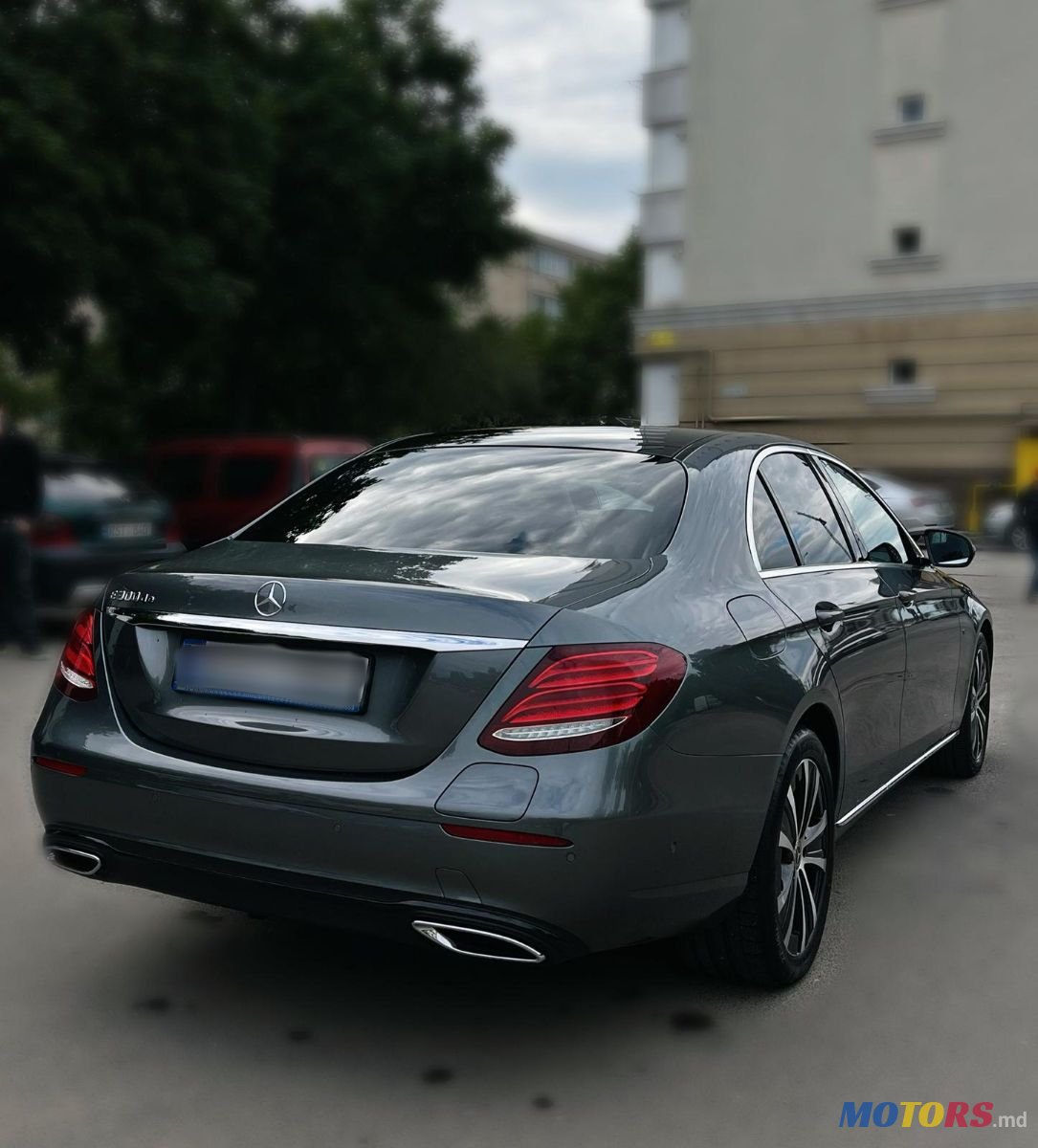2019' Mercedes-Benz E-Class photo #3