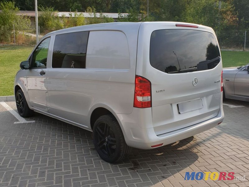 2016' Mercedes-Benz Vito photo #6