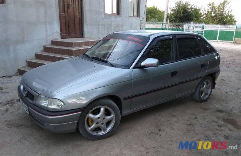 1995' Opel Astra photo #1