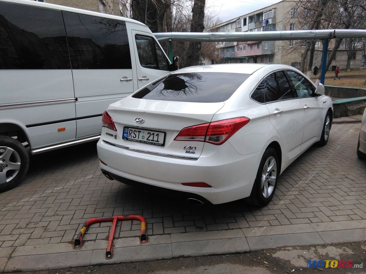 2012' Hyundai i40 photo #3