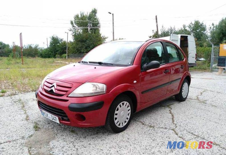 2007' Citroen C3 photo #1