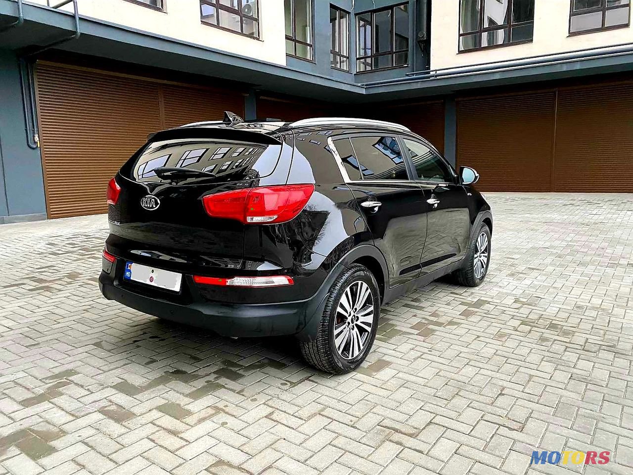 2015' Kia Sportage photo #3