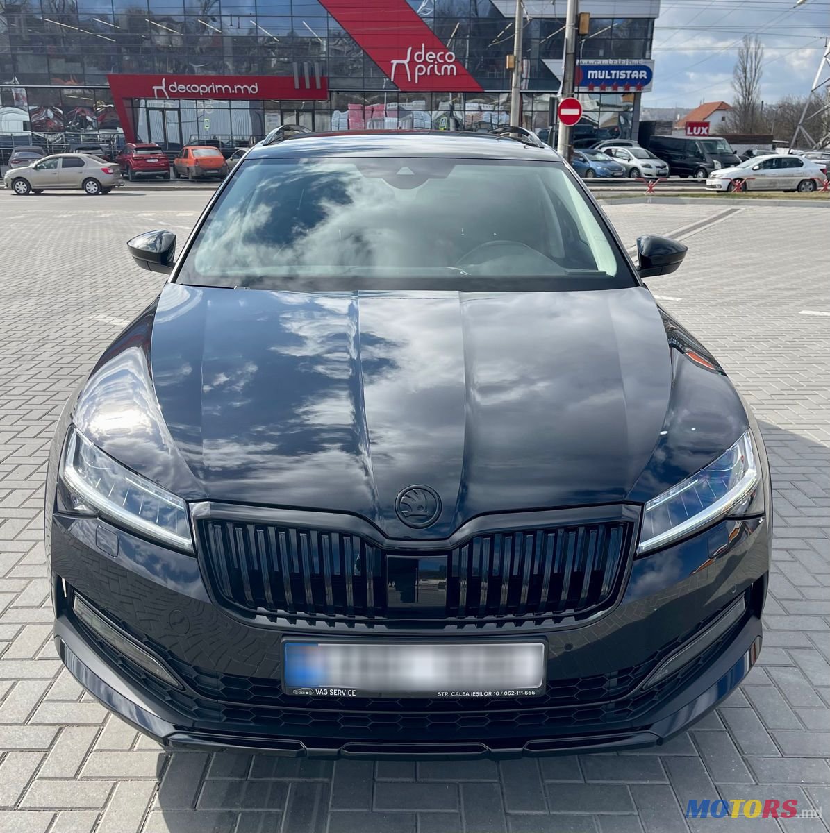 2019' Skoda Superb photo #2