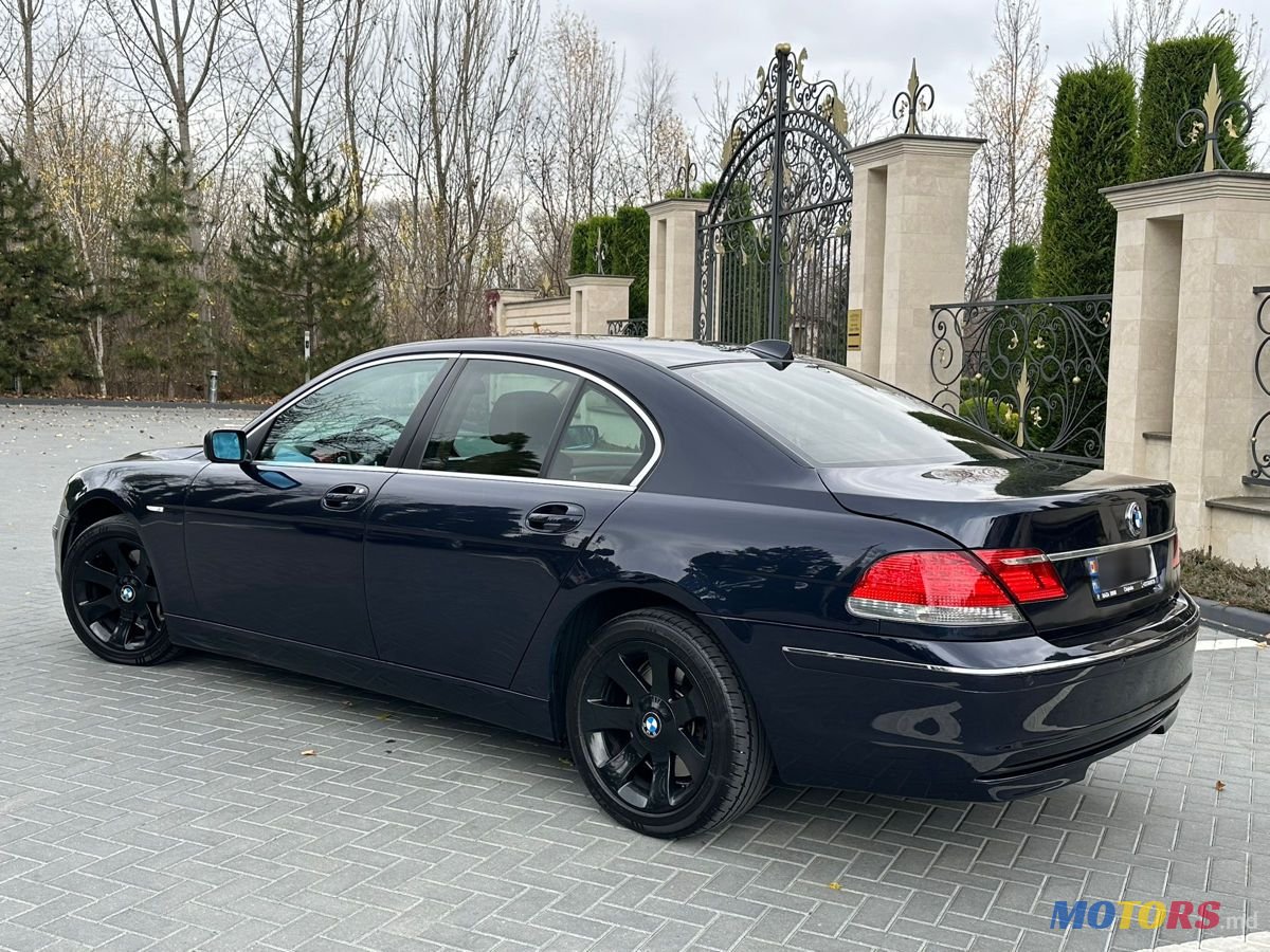 2006' BMW 7 Series photo #5