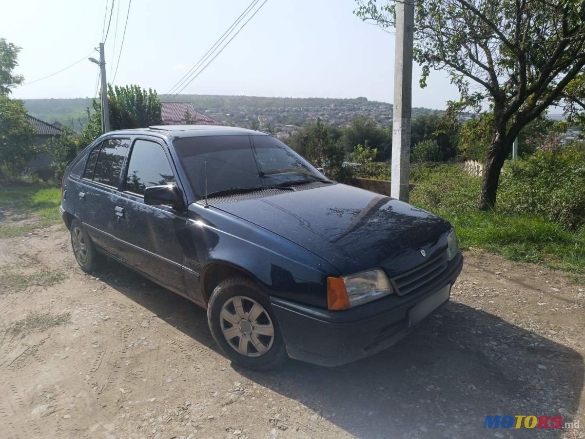 1991' Opel Kadett photo #5
