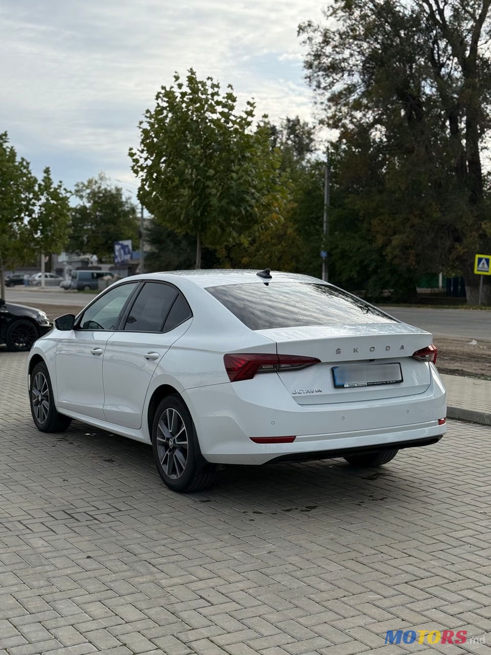 2021' Skoda Octavia photo #4