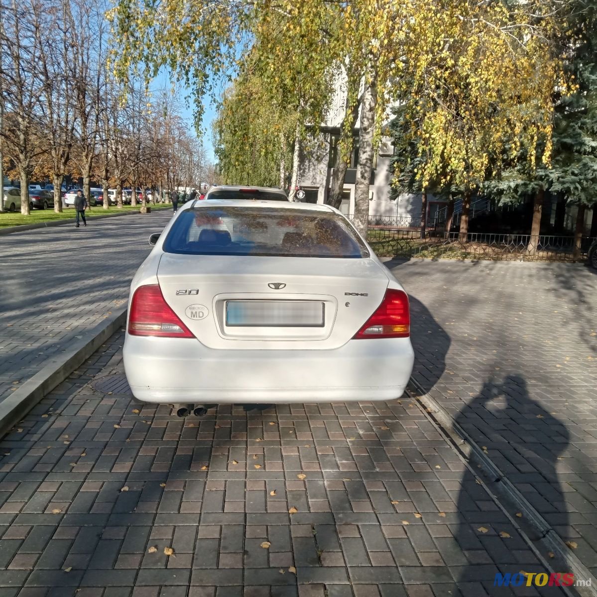 2001' Daewoo Evanda photo #2