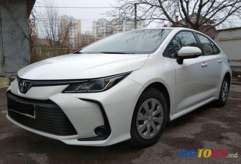 2019' Toyota Corolla photo #1