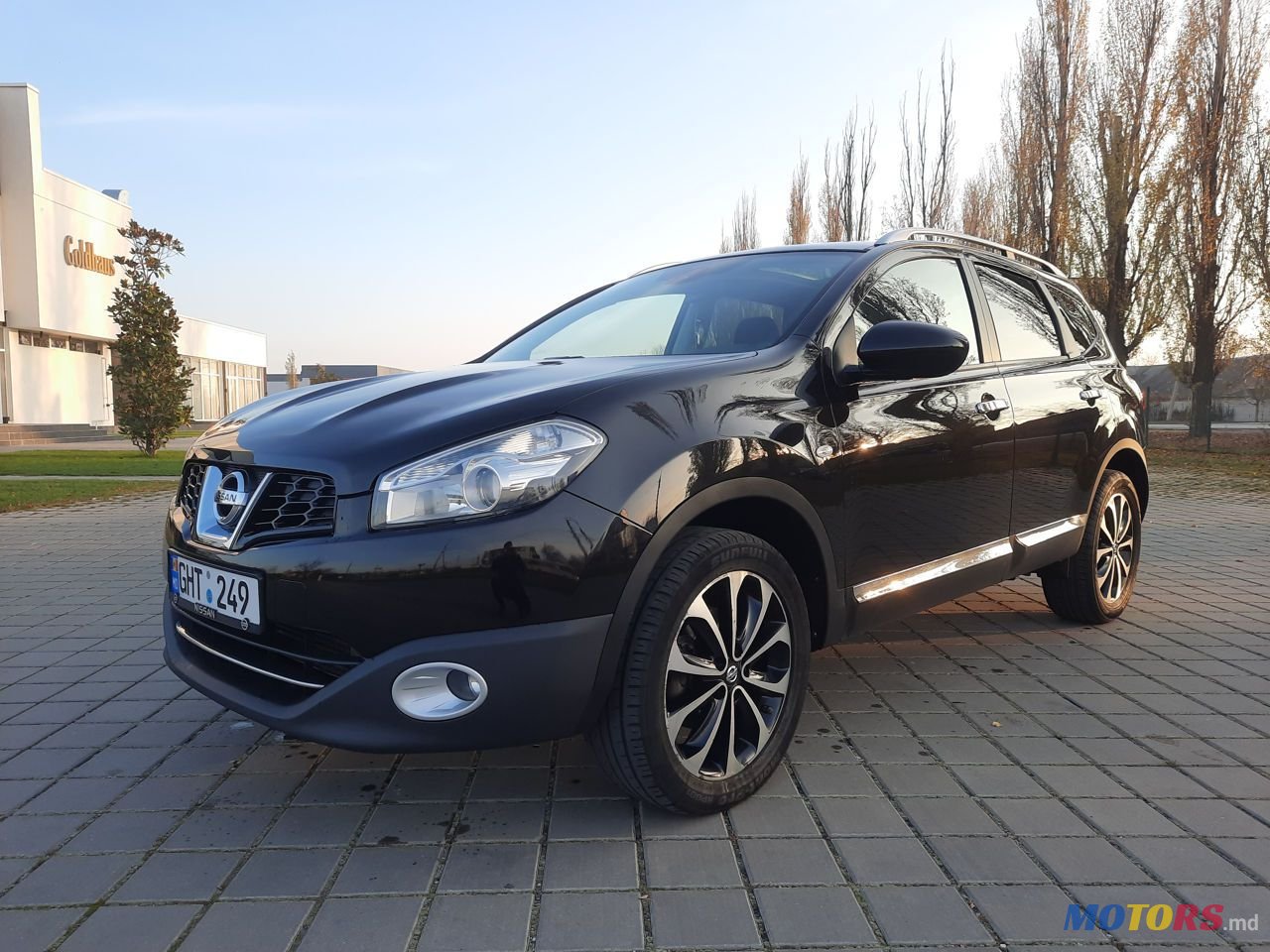 2012' Nissan Qashqai photo #2